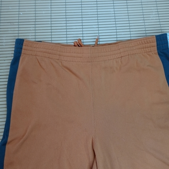 Nike Team Nike Fit Dry University of Texas gym shorts. Drawstring waist. Sz Larg - Picture 8 of 9